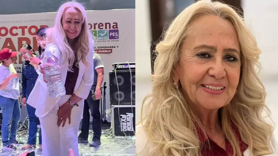 María de Jesús Delgado, candidata Morena Guaymas pide unirse a Satanás