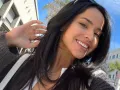 Becky G despeinada. .jpg
