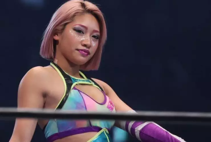 Hana Kimura Luchadora