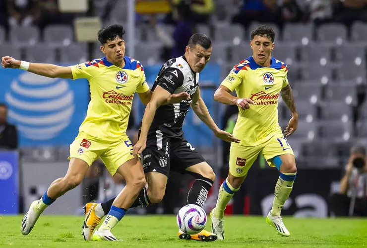 América vs Necaxa