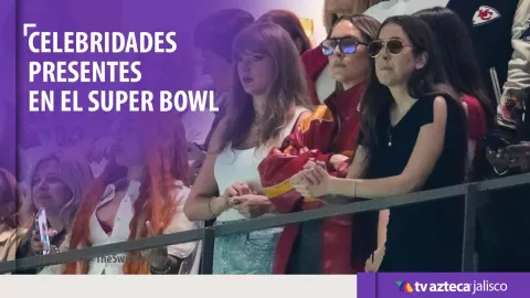 Super Bowl 2025: Las celebridades que no se lo perdieron