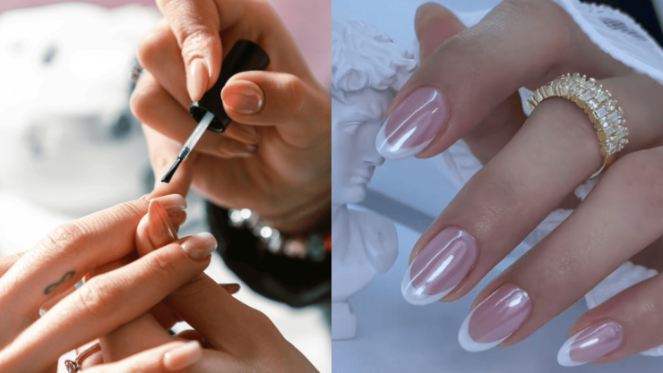 Uñas pearly french, la tendencia que las famosas están usando en su manicura en el 2026.png