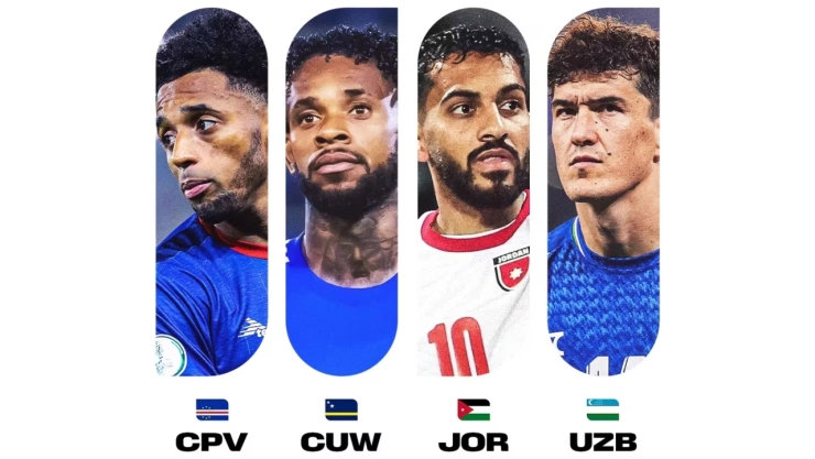 Pa&iacute;ses debutantes Mundial 2026