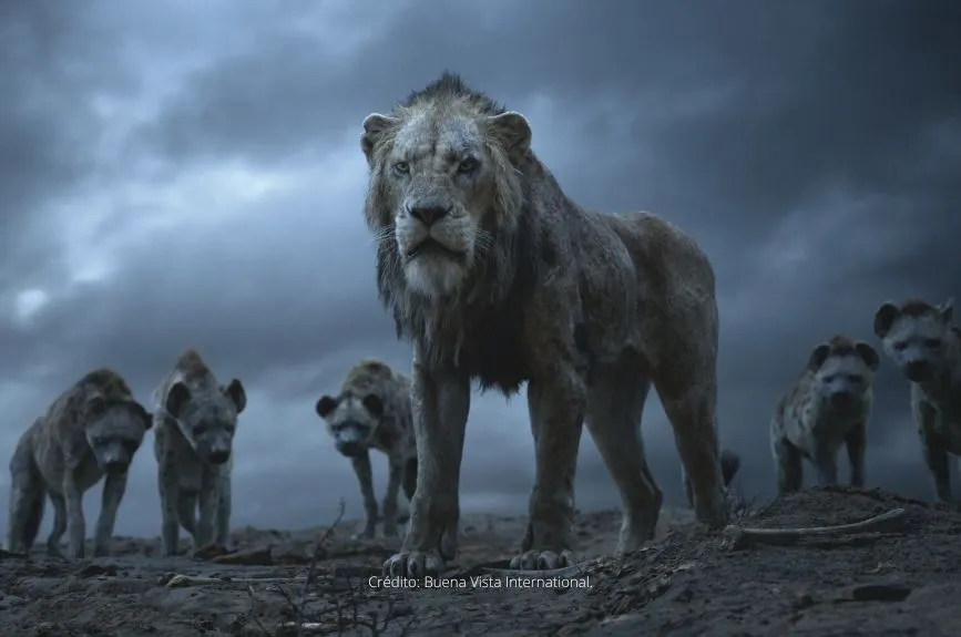 El Rey León Live Action Doblaje