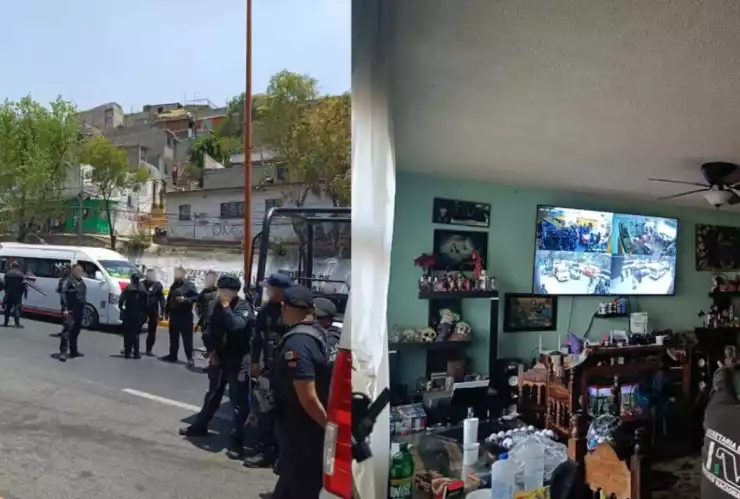 Hallan 38 migrantes secuestrados casa en Tlalnepantla, Edomex