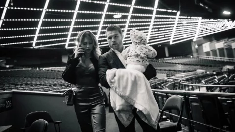 Saúl “Canelo” Álvarez y Fernanda Gómez lograron formar una familia estable.