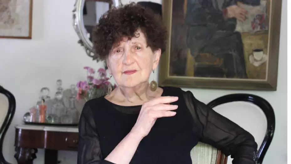 Margo Glantz en la Fonoteca