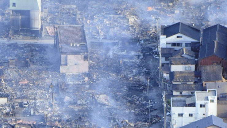terremoto japón muertos año nuevo