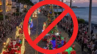 Cancelan caravana navideña 2025 en Veracruz