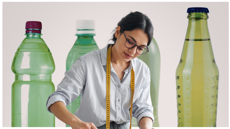 botellas de vidrio reciclar ideas