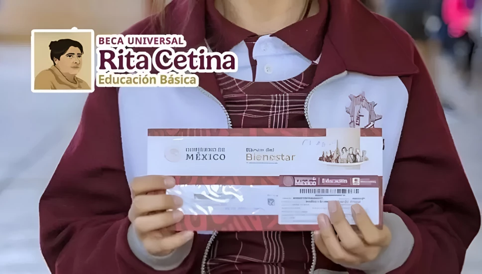 Beca Rita Cetina 2025: quiénes recibirán pago durante el mes de septiembre