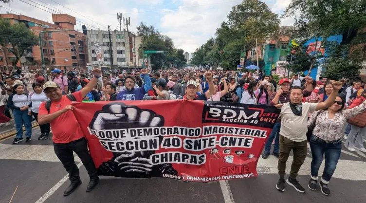 Paro nacional CNTE de 72 horas para marzo 2026: Fechas exactas, horarios y estados sin clases