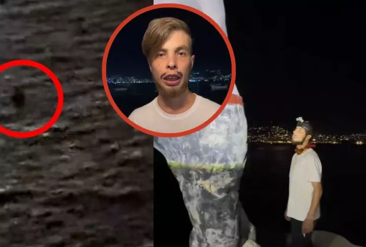 Nieto de Cantinflas en casa de Acapulco