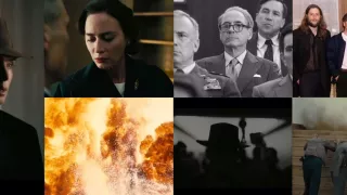 Película con más premios en los premios Oscar 2024: Oppenheimer