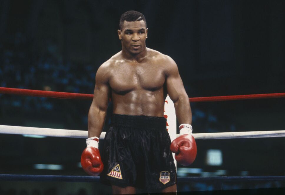 Sugar Ray Leonard tiene a sus boxeadores predilectos, entre elllos Mike Tyson