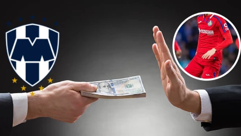 Rayados quería muchísimo a este delantero, le ofrecieron un sueldazo y aun así los volvió a rechazar