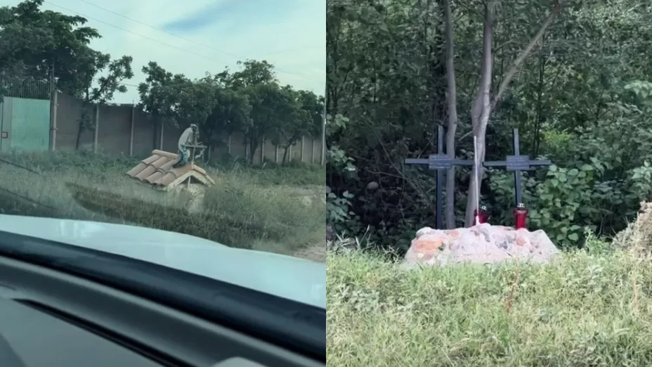 Calle de los Muertos en Culiacán