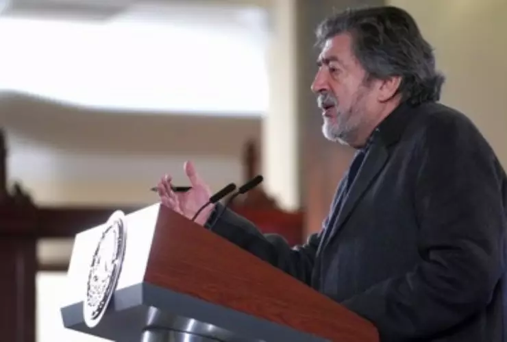 Rogelio Jiménez Pons, director de Fonatur, dependencia responsable del Tren Maya.