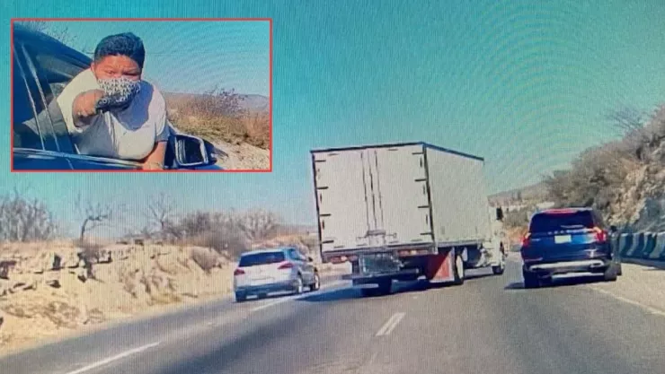 Asalto sobre carretera México-Querétaro