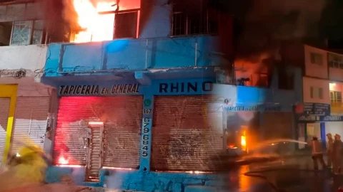 Incendio en tapicería del barrio San Roque deja 5 muertos en Tuxtla Gutiérrez