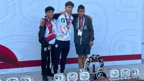 ¡Gran inicio! Quintana Roo debuta con tres medallas en los Paranacionales CONADE 2023