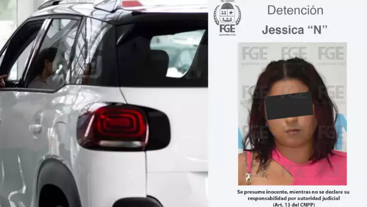 Cae en Mérida mujer relacionada con fraude de compra-venta de autos en Chetumal.jpg