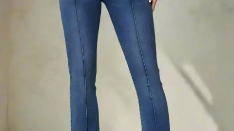 4 ideas de costuras en pantalones de mujer que te harán ver aesthetic y chic: no necesitas máquina de coser