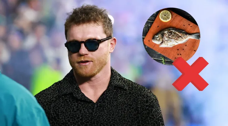 Conoce el motivo por el que Saúl ‘Canelo’ Álvarez no consume pescado.