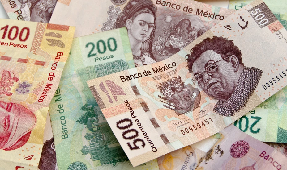 billetes pesos mexicanos