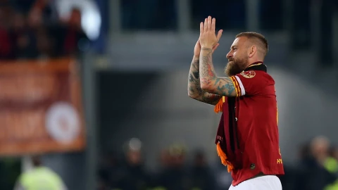 Daniele De Rossi retiro