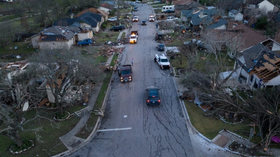 texas tornados