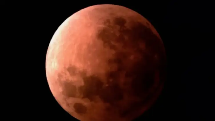 ¿Te perdiste la Luna de Sangre? Así se vio el eclipse lunar HOY 3 de marzo de 2026 (VIDEO)