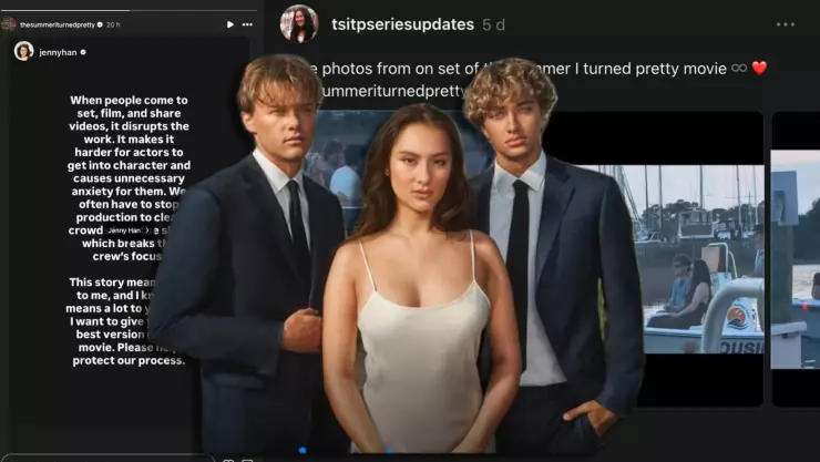 ¡Caos en el set! El rodaje de la película de ‘El verano en que me enamoré' en riesgo por filtraciones