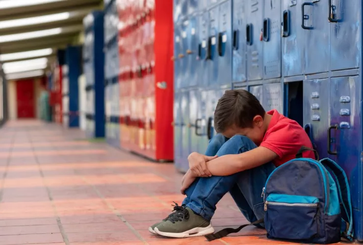 Alumno de secundaria en Chiapas