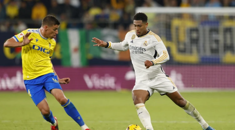 Jude Bellingham ante el Cádiz