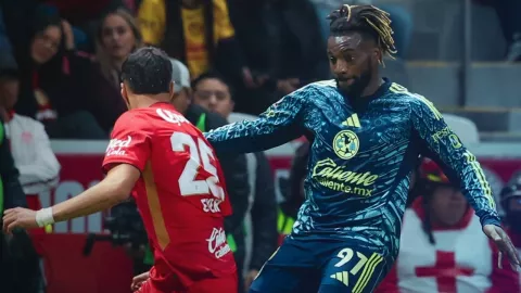 Allan Saint-Maximin, jugador del América