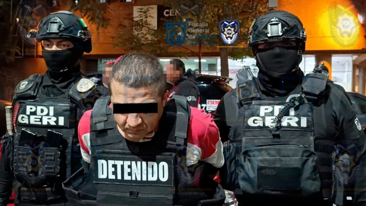 Detienen a presunto violador serial que operaba en el oriente de la CDMX