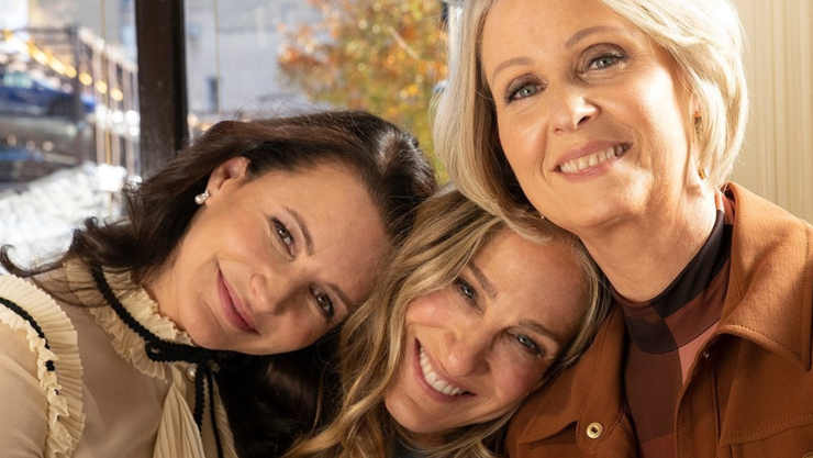 Cynthia Nixon de ‘Sex and The City’ en huelga de hambre