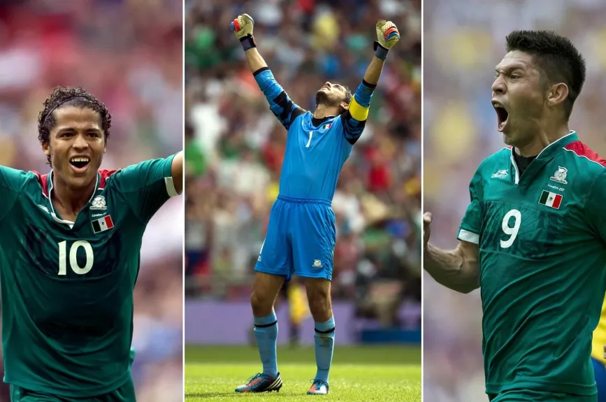 22 ganadores medalla de oro Londres 2012 méxico futbolistas.jpg