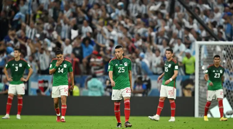 Jugadores mexicanos lamentan la derrota