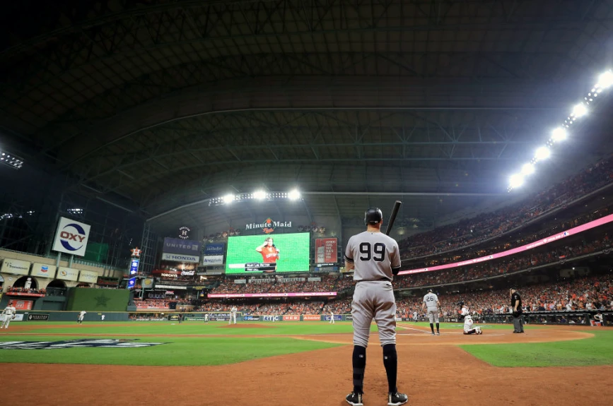 Yankees de Nueva York vs Astros de Houston