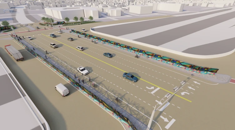 Diseño del proyecto del TxDOT en Austin, Texas
