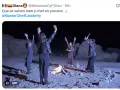 En redes sociales, muchos unieron fuerzas para pedirle al universo que no ocurriera la eliminación de “Chef en proceso” y de Iram Mendiola.