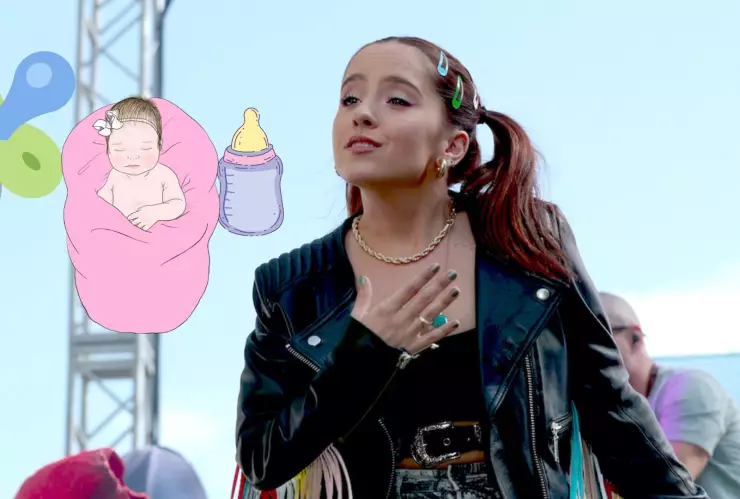 Evaluna comparte FOTO inédita tras dar a luz.