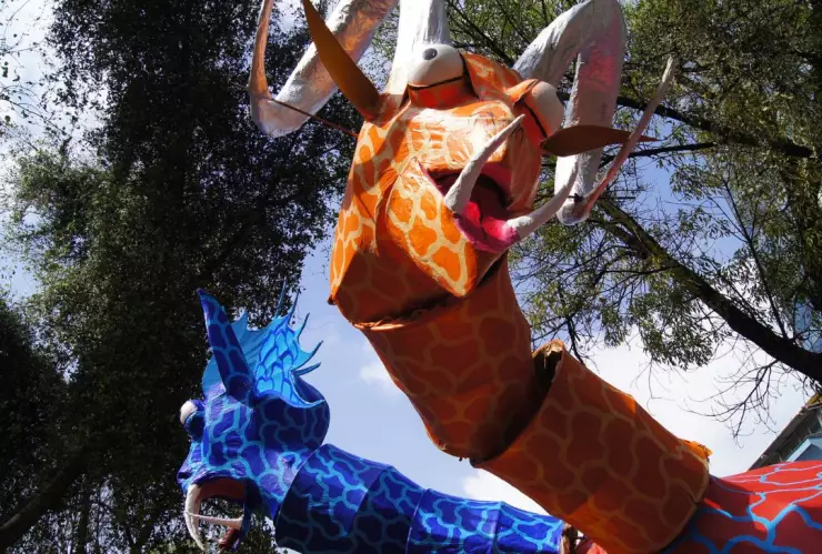 Desfile Alebrijes Monumentales 2023 en CDMX