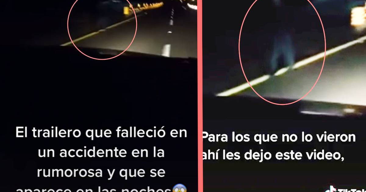 Leyenda trailero de la Rumorosa: captan en video a fantasma
