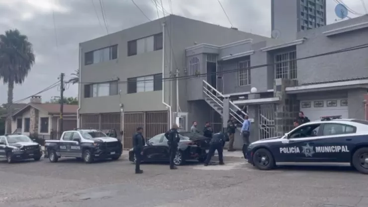 Policía municipal de Tijuana