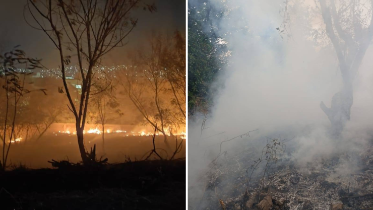 Incendios Tuxtla Gutiérrez Navidad