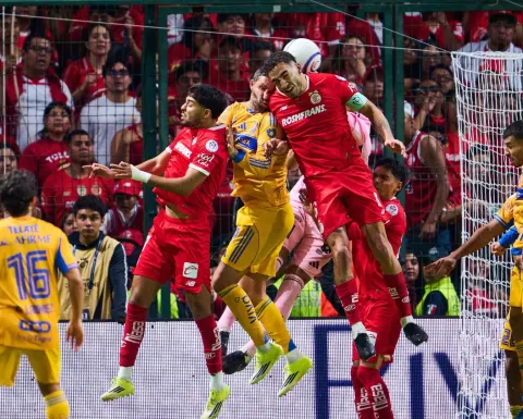 Tigres vs. Toluca hoy viernes 9 de octubre