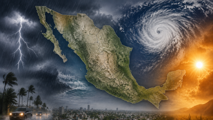 mapa de méxico